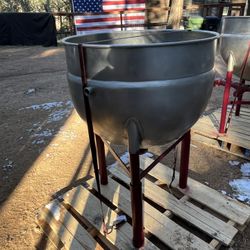 60 Gl Jack Steam Kettle Like New Free Delivery Based On Location 