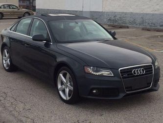 2011 AUDI A4 AWD 2.0T quattro Prestige