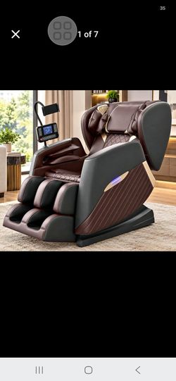 Full Body Massage Chair with Control Panel