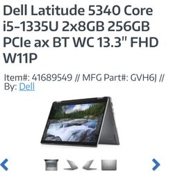 Dell Computer ‘12 Inch Tablet Aswell 