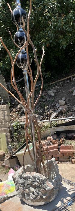 Waterfall Fountain/lamp