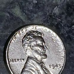 1943 Wheat Penny