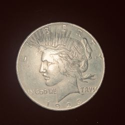 1923 Rare Dollar Coin 