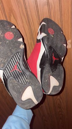 Jordan 14s red