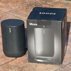 Sonos Move - Portable Smart Speaker