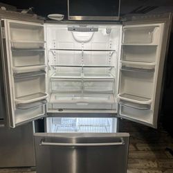 Refrigerator  Stainless Steel