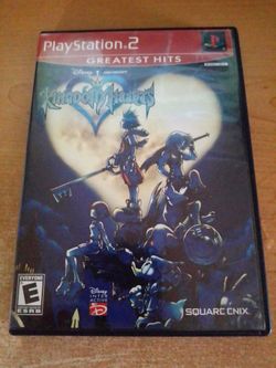 Kingdom hearts PS2