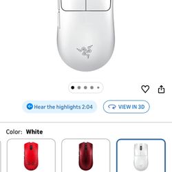 Razor Gaming Mouse. NEW 