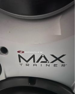 Bowflex max trainer m6