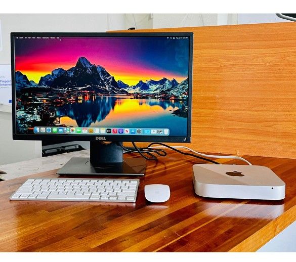 Apple Mac Mini Late 2014 2.6Ghz i5 8GB RAM 1.12TB Fusion