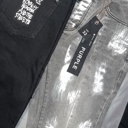Purple Jeans & Ksubi Jeans