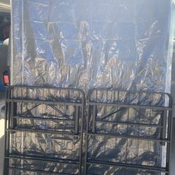 Queen Size Bunky Board & Bed Frame