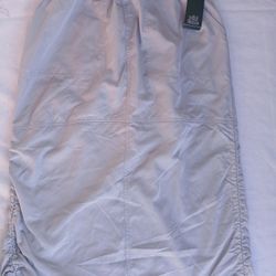 New Size Xsmall Skirt Color Gray
