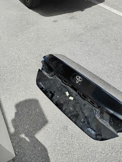 2024 To 2025 Toyota Camry Trunk Lid OEM Minor Damage