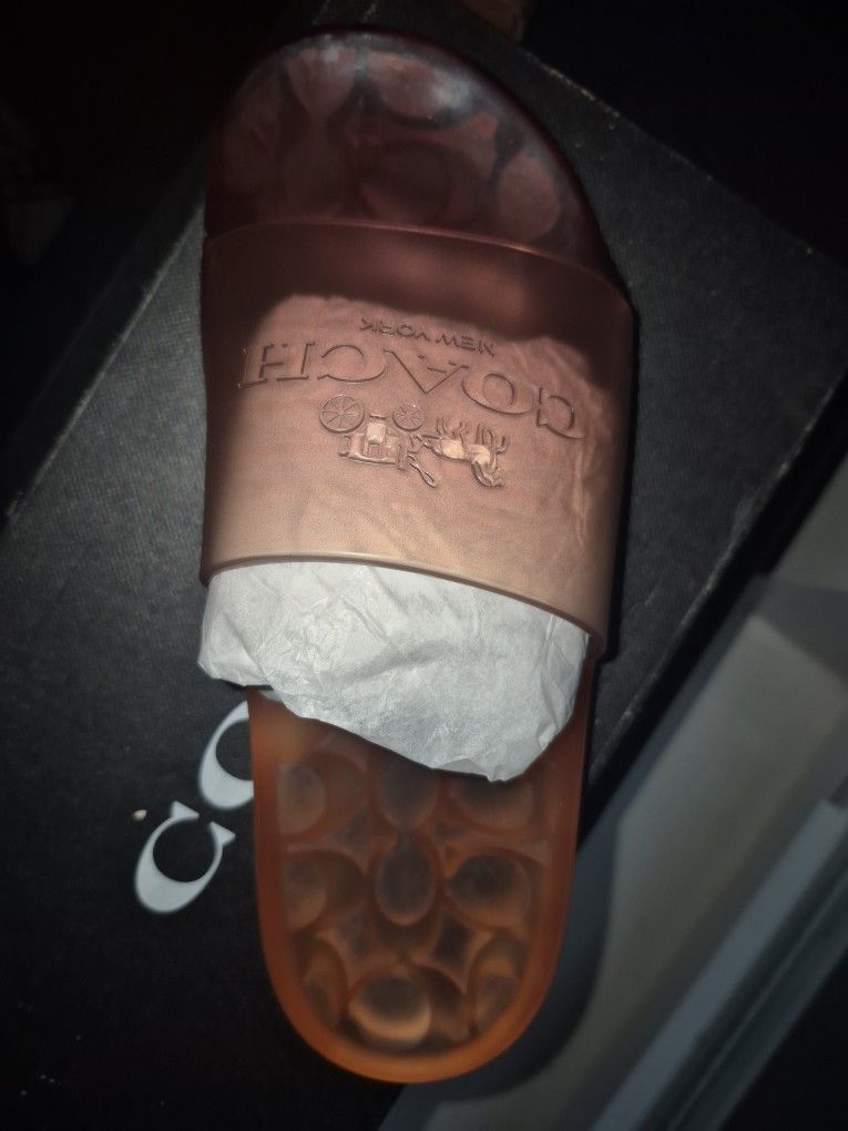 Coach Jelly Slides Brand New