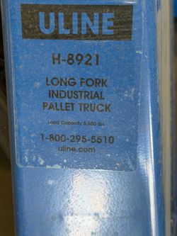 Pallet jack