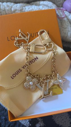 New LV bag charm bling
