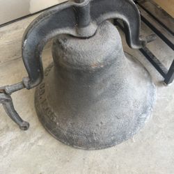 Antique NY Com. 1905 Bell W/ Yoke 