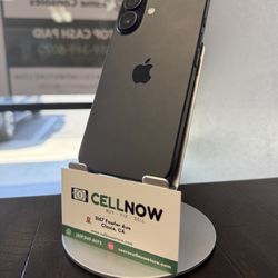 🍀St. Paddy’s Day Sale🍀 iPhone 16 T-Mobile 128GB - Black