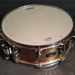 PDP Hammered Brass Snare 14x5.5