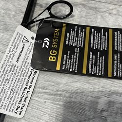 Daiwa BG spinning Rod