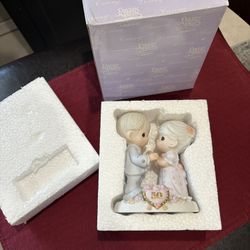 50th Anniversary Precious Moments
