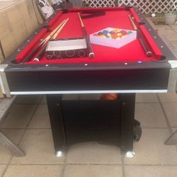 6x3 Pool Table 