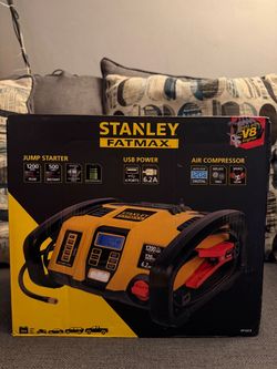 Stanley FatMax Jump Starter