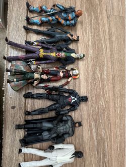 Batman Figs rare