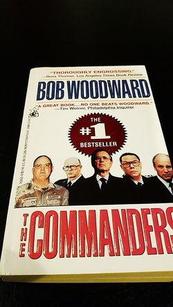Book...The Commanders...Bob Woodward