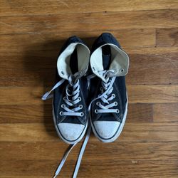 Black Converse Mens Size 8