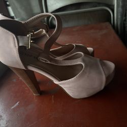 Pink High Heels 