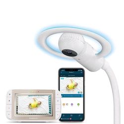New Motorola Halo+ Smart Baby Monitor & Soother - 1080p HD Video