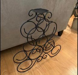 Wine Rack / Candle Holder