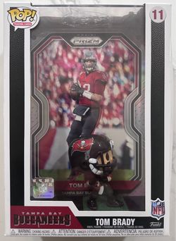 Funko Pop! #11 NFL Tom Brady Tampa Bay Buccaneers Vinyl Figure New Hard Case