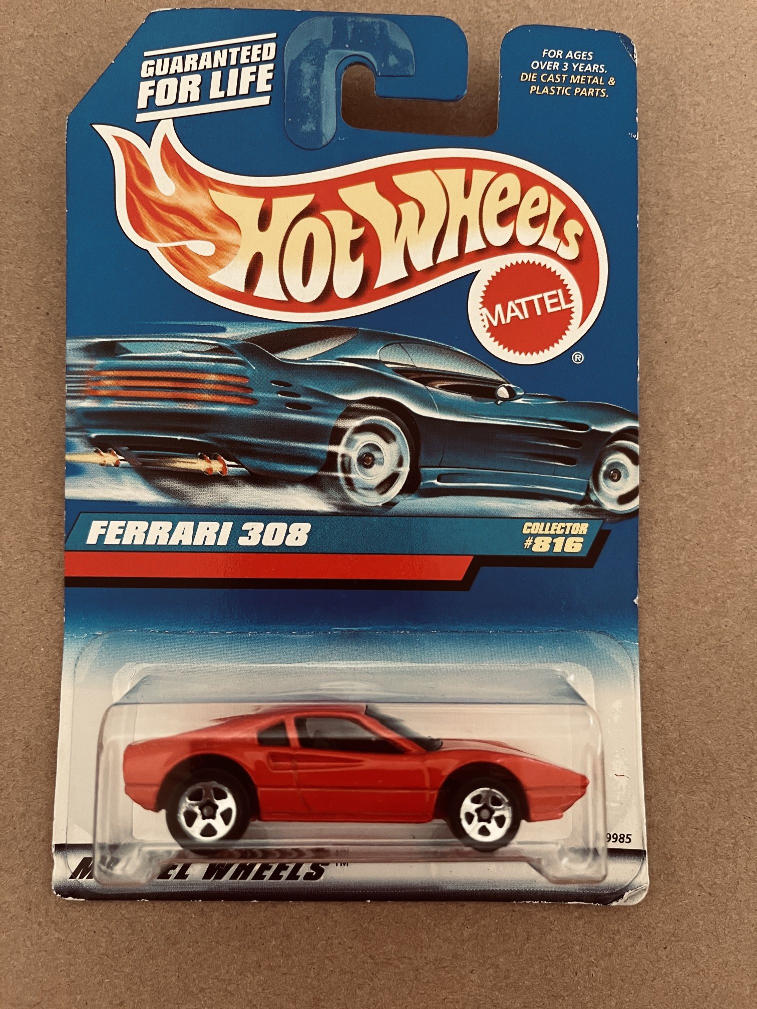 Ferrari 308 Hotwheel