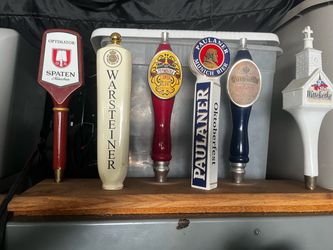Beer tap handles