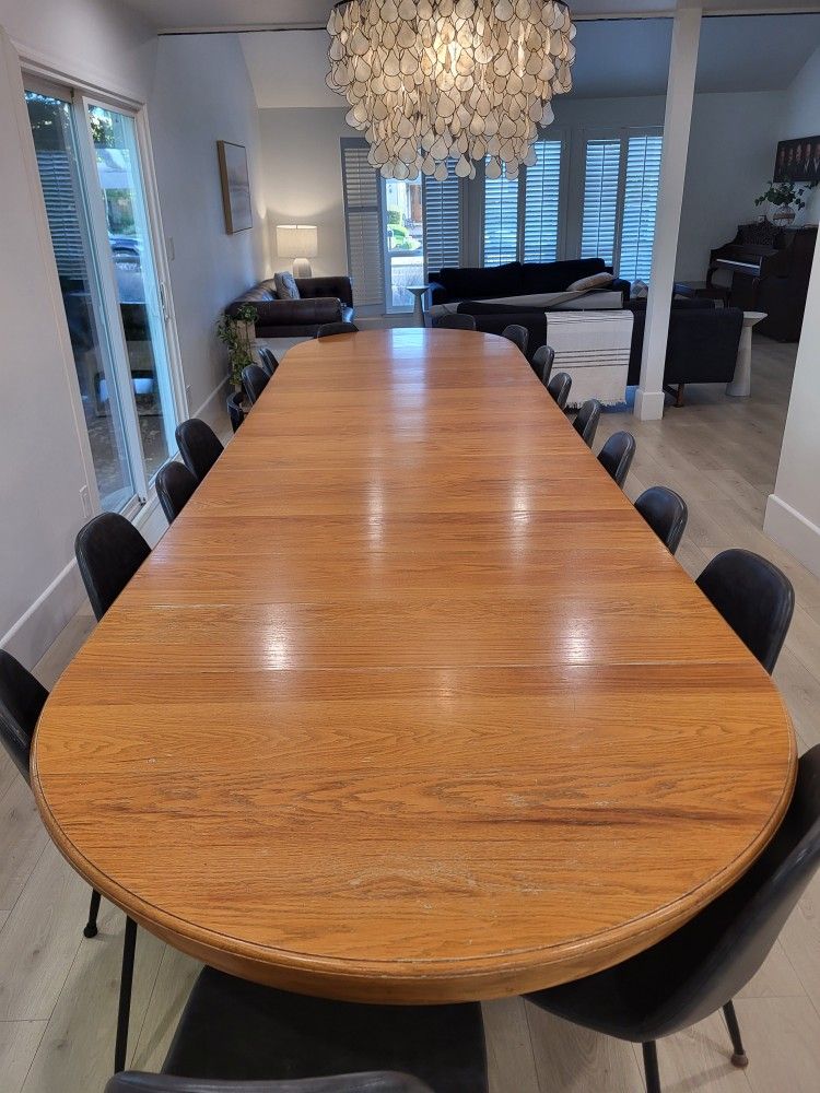 Amish Extendable Table 