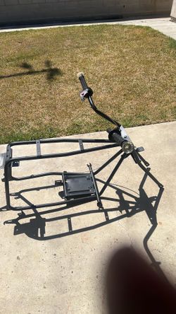 Coleman CT200 Frame $200 obo flat matte black