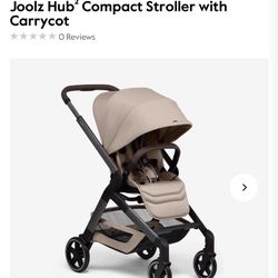 Joolz Hub Compact Stroller with Carrycot
