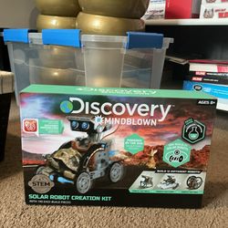 Discovery Kids 1006973 Solar Robot Creation Kit - Gray