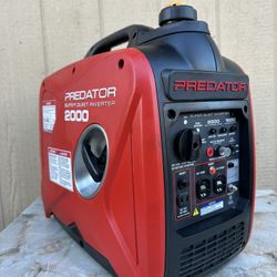 Inverter Generator Predator 2000