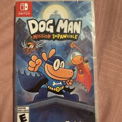 DOG MAN MisSioN IMPAWSiBLE 