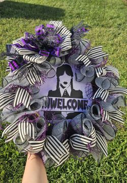 Custom Made Halloween Wreaths