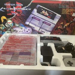 CIB SNES Killer instinct