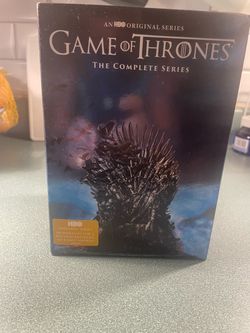 Game of Thrones Complete Series DVD Box Set