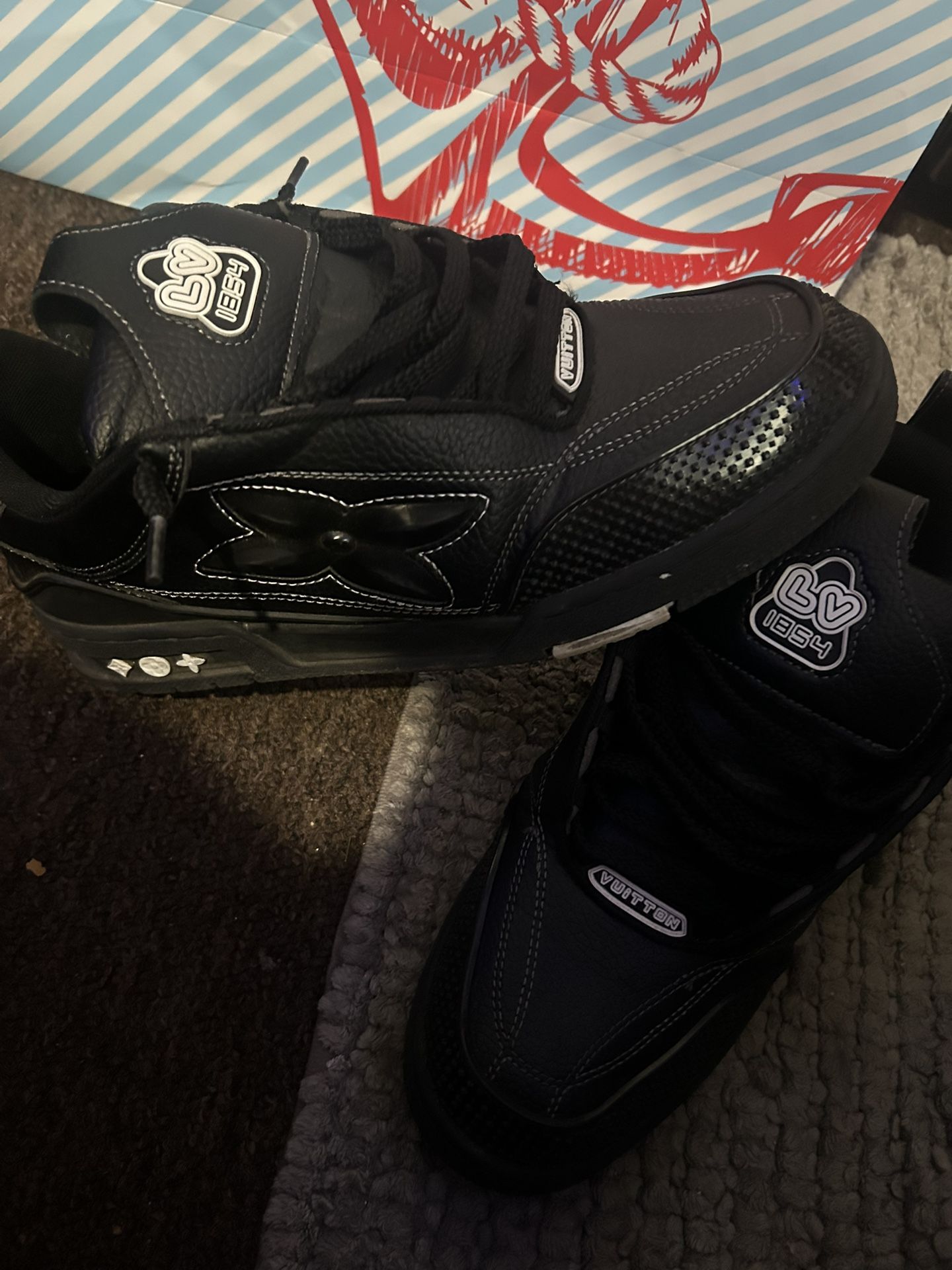 Louis Vuitton Skates(throw A Price 150-600)