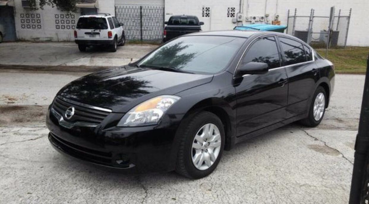 2009 nissan altima for parts