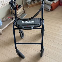 Walking Chair W Brakes
