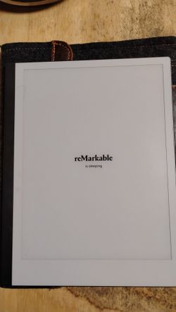 ReMarkable 2 Tablet/E-reader